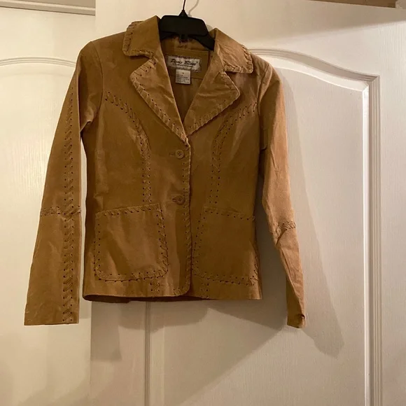 Paris Blues Jackets Coats Leathersuede Jacket Poshmark